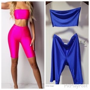 Two piece Biker Set